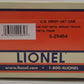 Lionel 6-29464 O Gauge U.S. Army Vat Car #29464 EX/Box