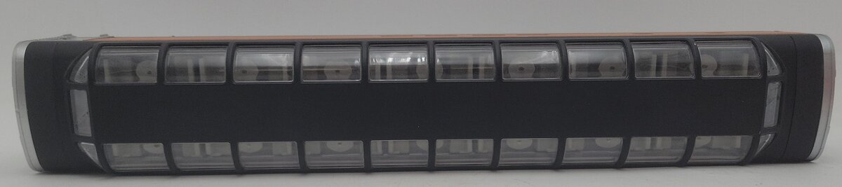 Lionel 6-52085 O Gauge 1996 TCA "City of Dallas" Dallas Full Vista Dome Car EX/Box