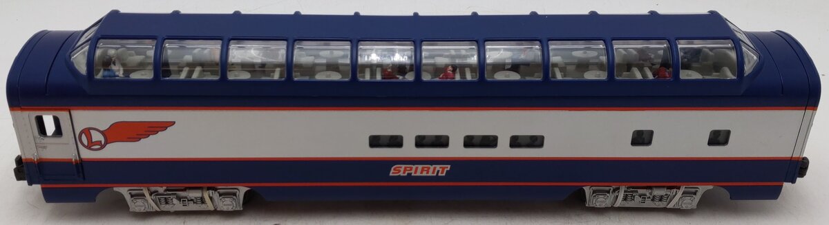 Lionel 6-39112 O Gauge Train of the Century Spirit Full Vista Dome #3 (Spirit) EX/Box