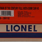 Lionel 6-39112 O Gauge Train of the Century Spirit Full Vista Dome #3 (Spirit) EX/Box