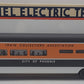 Lionel 6-52106 O Gauge TCA 1997 City of Phoenix Aluminum Diner Car EX/Box