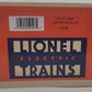 Lionel 6-52106 O Gauge TCA 1997 City of Phoenix Aluminum Diner Car EX/Box
