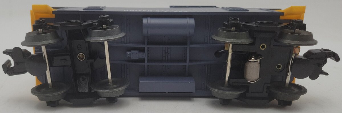 Lionel 6-16566 O Gauge United States Army Illuminated Caboose #907 EX/Box