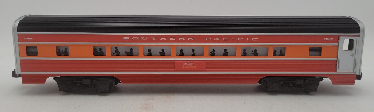 Lionel 6-9591 O Gauge Southern Pacific Daylight Aluminum Passenger Car EX/Box