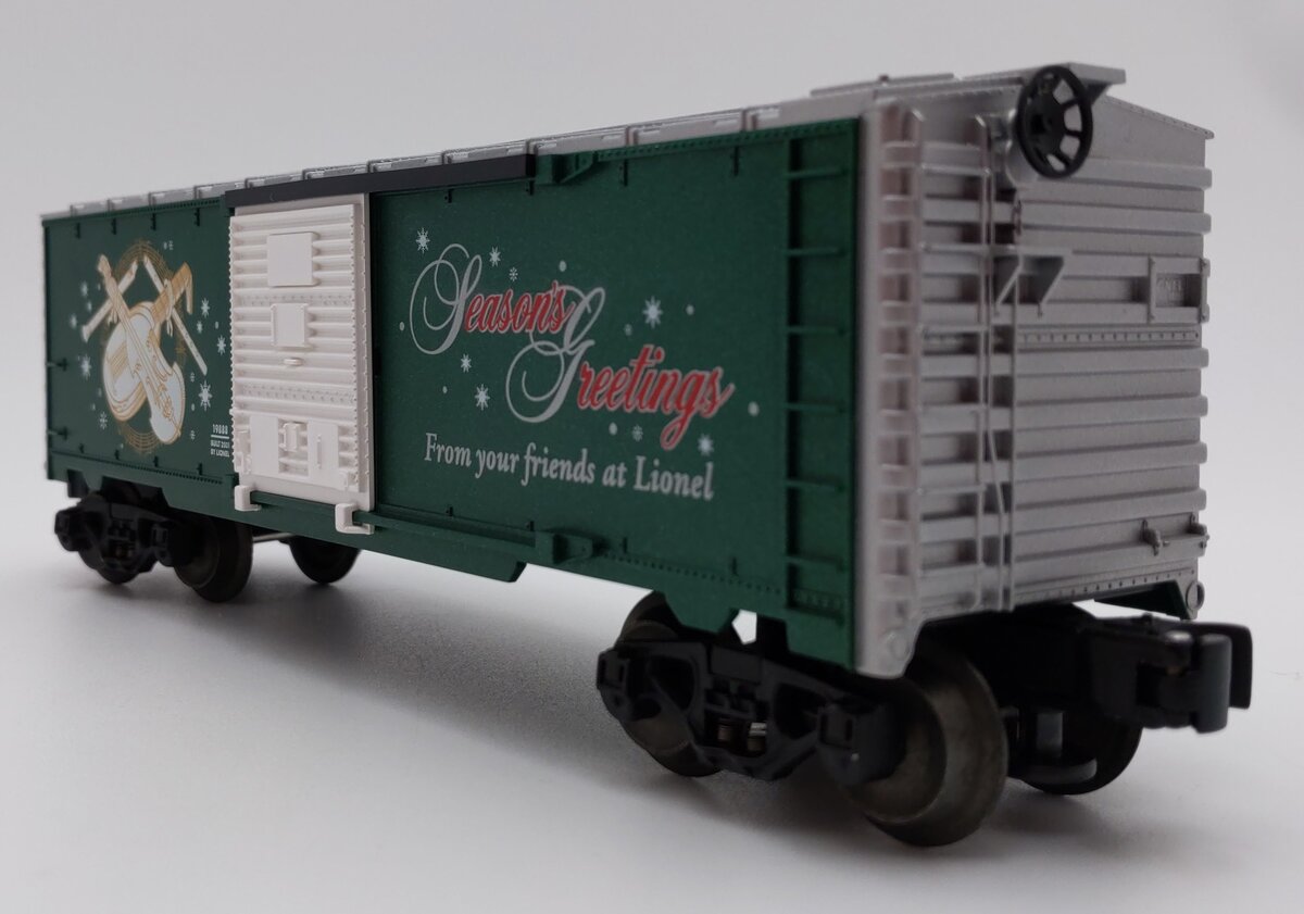 Lionel 6-19888 Operating Christmas Music Boxcar LN/Box