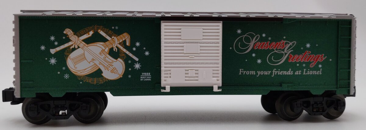 Lionel 6-19888 Operating Christmas Music Boxcar LN/Box