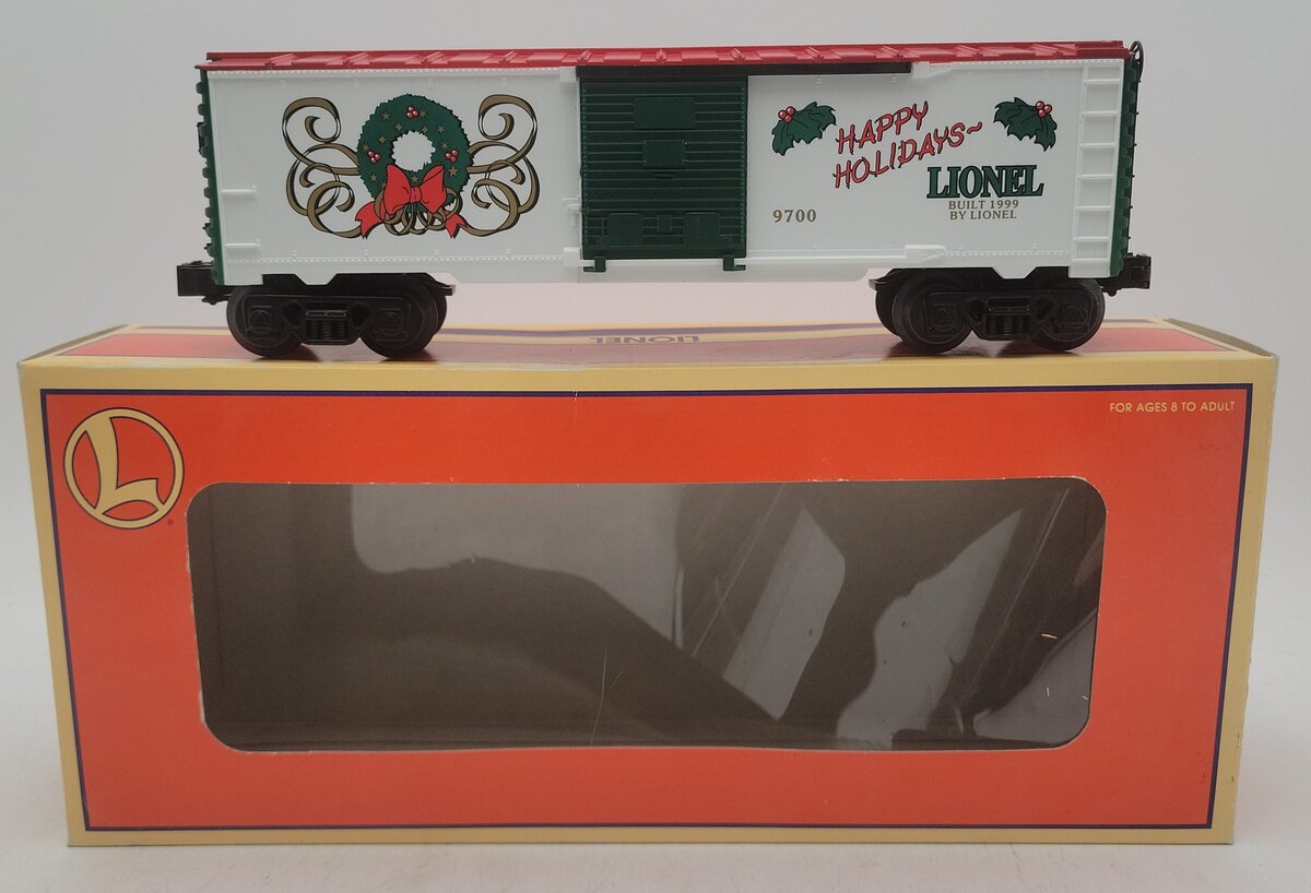 Lionel 6-19976 O Gauge 1999 Lionel Employee Holiday Boxcar #9700 - RARE LN/Box