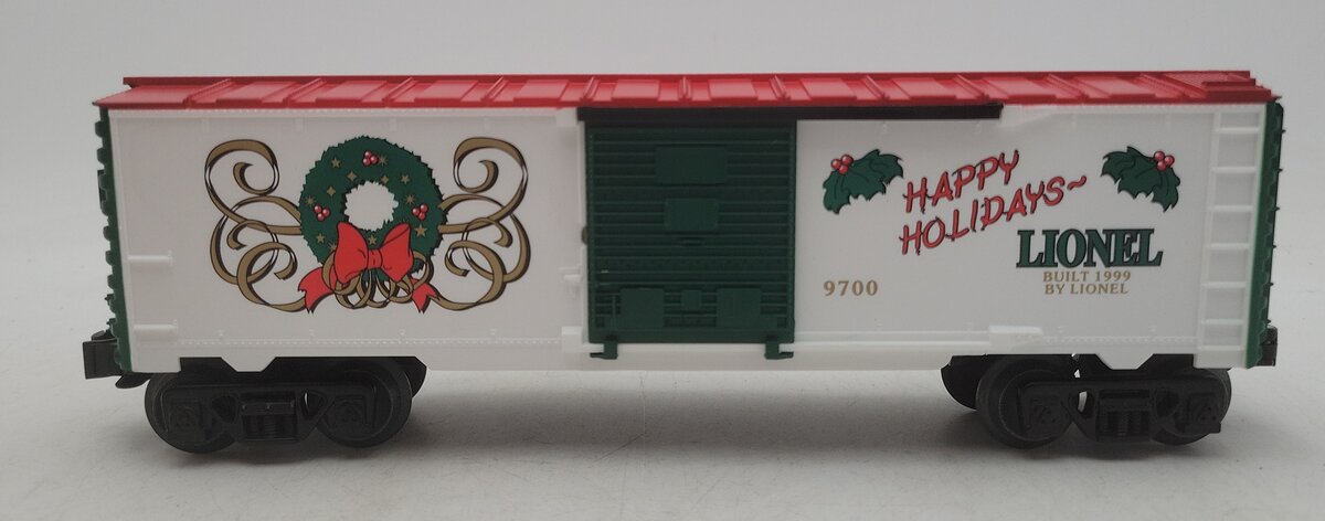 Lionel 6-19976 O Gauge 1999 Lionel Employee Holiday Boxcar #9700 - RARE LN/Box