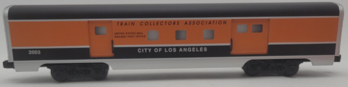 Lionel 6-52274 O Gauge TCA Aluminum Railway Post Office Car #2003 EX/Box