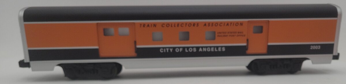 Lionel 6-52274 O Gauge TCA Aluminum Railway Post Office Car #2003 EX/Box