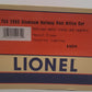 Lionel 6-52274 O Gauge TCA Aluminum Railway Post Office Car #2003 EX/Box