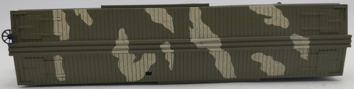 Lionel 6-5727 O Gauge US Marines Bunk Car EX/Box