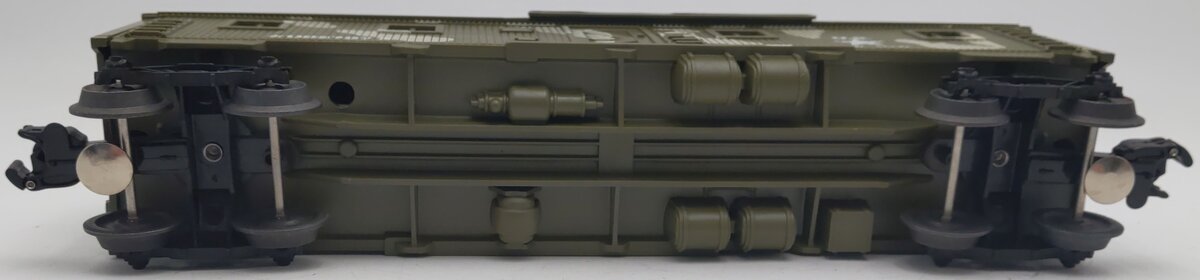 Lionel 6-5727 O Gauge US Marines Bunk Car EX/Box