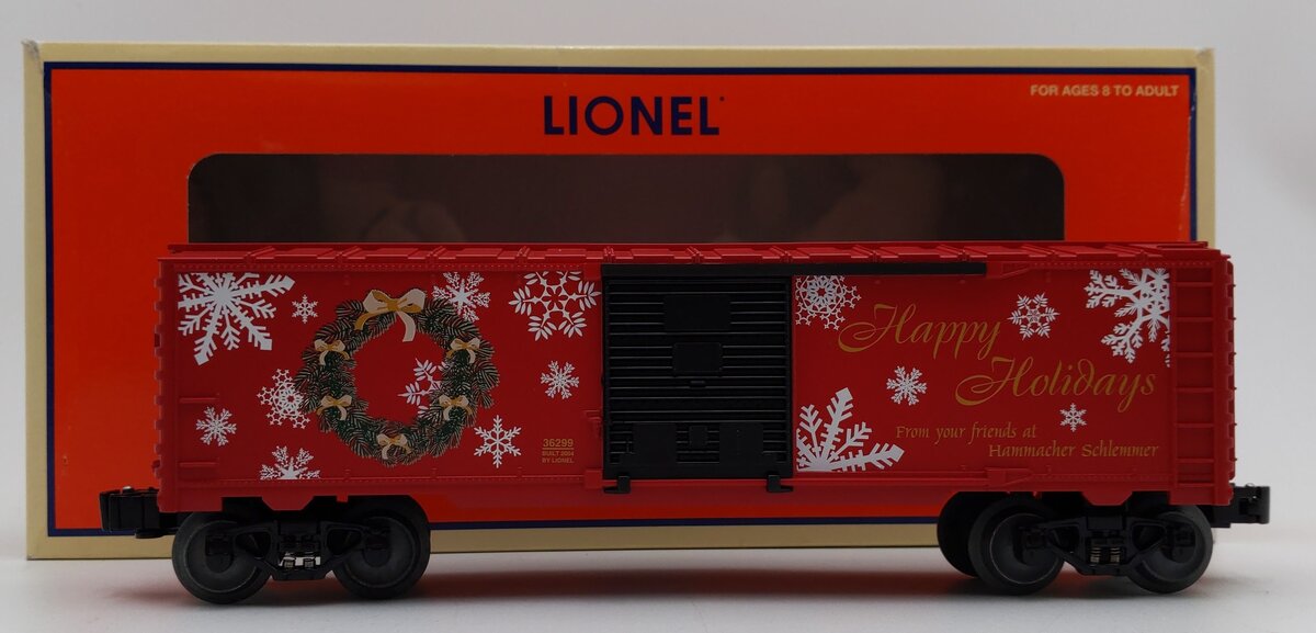 Lionel 6-36299 Hammacher Schlemmer Music Box car LN/Box