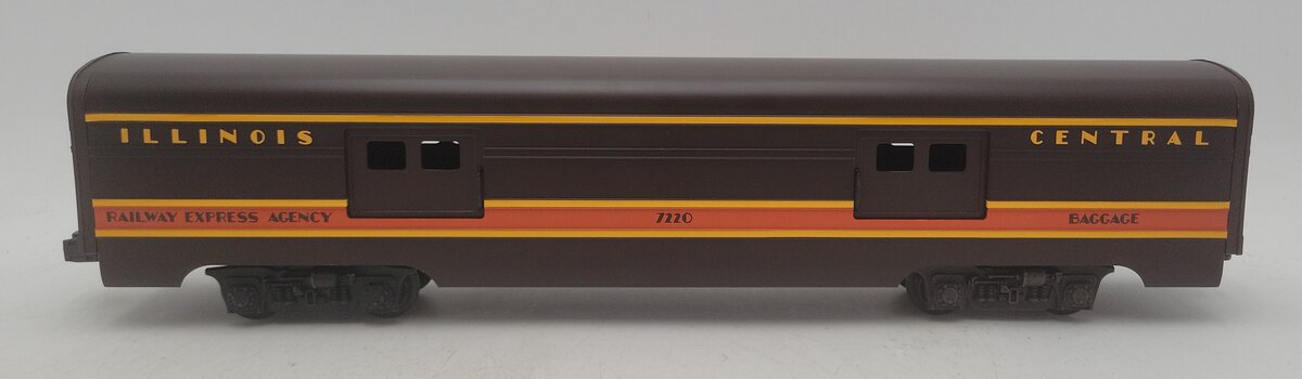 Lionel 6-7220 O Gauge Illinois Central Baggage Car #7220 EX/Box