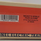 Lionel 6-19245 O Gauge Disney Mickey‘s World Tour Hi Cube Boxcar #19245 EX/Box