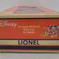 Lionel 6-19649 O Gauge Disney Scrooge McDuck Mint Car LN/Box