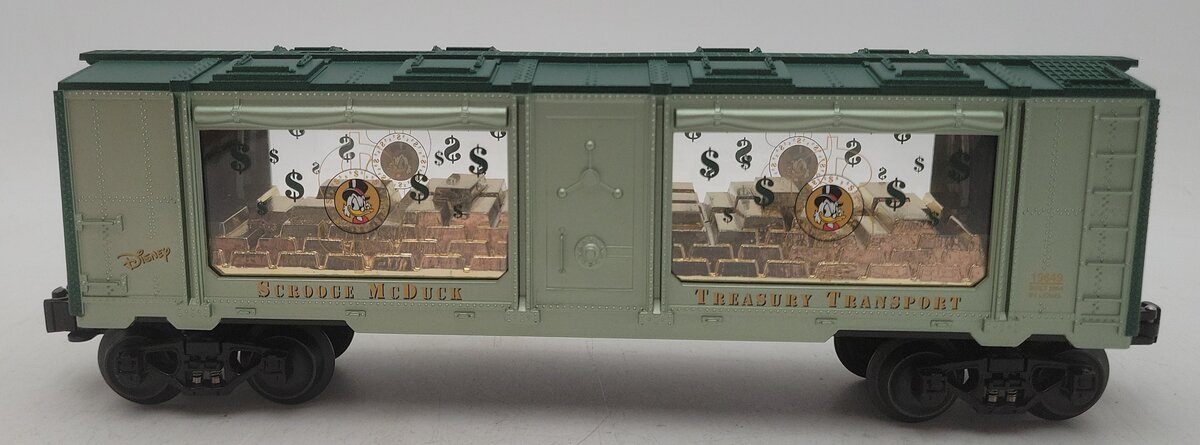 Lionel 6-19649 O Gauge Disney Scrooge McDuck Mint Car LN/Box