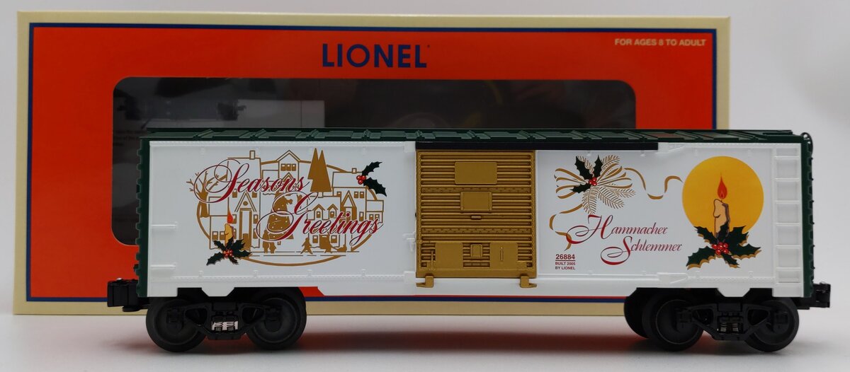 Lionel 6-26884 Hammacher Schlemmer Music Boxcar LN/Box