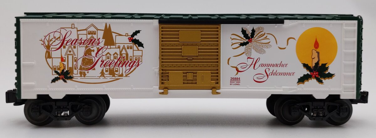 Lionel 6-26884 Hammacher Schlemmer Music Boxcar LN/Box