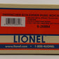 Lionel 6-26884 Hammacher Schlemmer Music Boxcar LN/Box