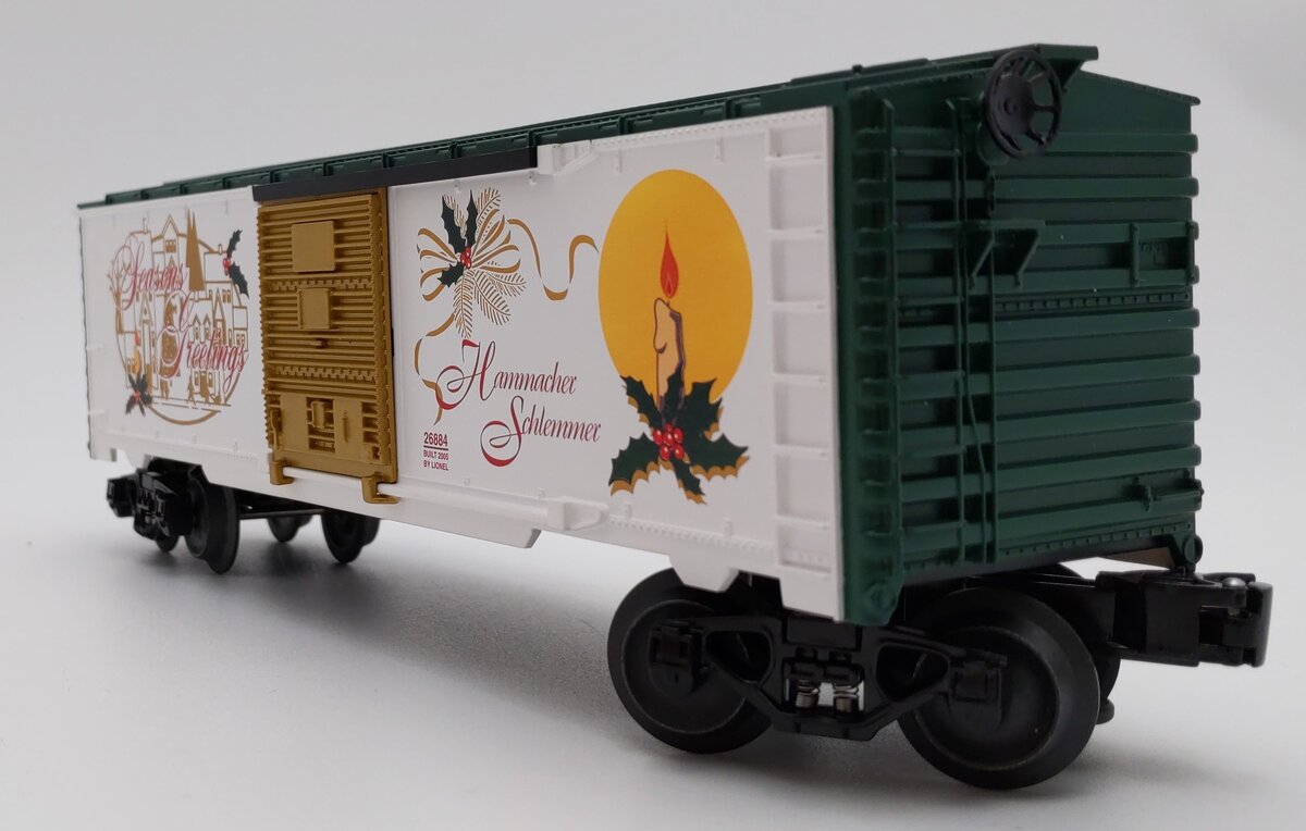 Lionel 6-26884 Hammacher Schlemmer Music Boxcar LN/Box