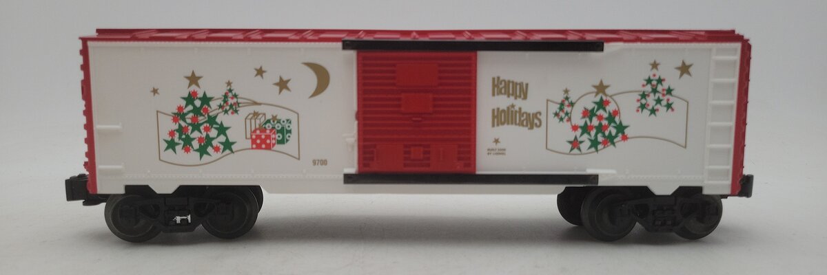 Lionel 6-36212 O Gauge 2000 Employee Christmas Boxcar #9700 EX/Box