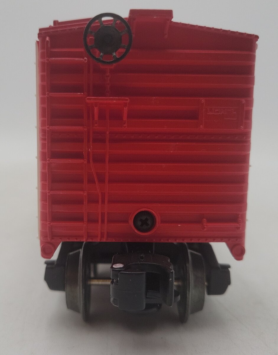 Lionel 6-36212 O Gauge 2000 Employee Christmas Boxcar #9700 EX/Box
