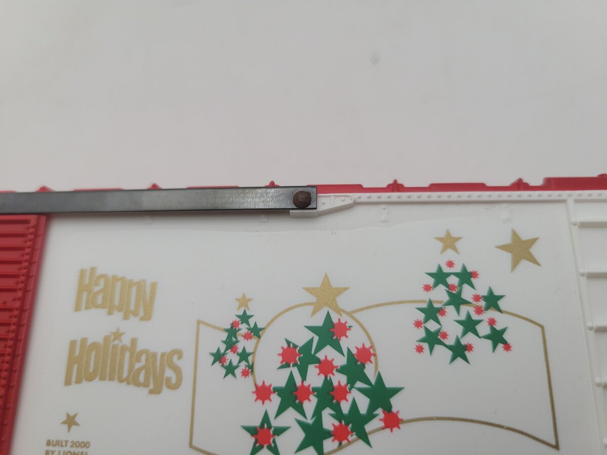 Lionel 6-36212 O Gauge 2000 Employee Christmas Boxcar #9700 EX/Box