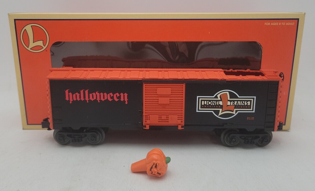 Lionel 6-29231 O Gauge Animated Halloween Boxcar EX/Box