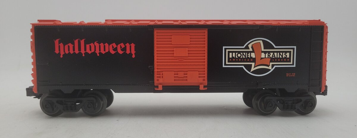 Lionel 6-29231 O Gauge Animated Halloween Boxcar EX/Box