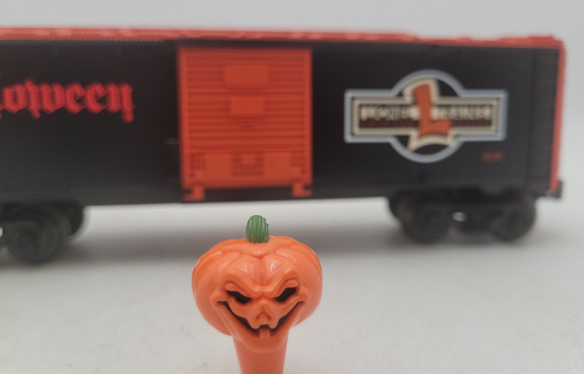 Lionel 6-29231 O Gauge Animated Halloween Boxcar EX/Box