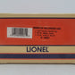 Lionel 6-29231 O Gauge Animated Halloween Boxcar EX/Box