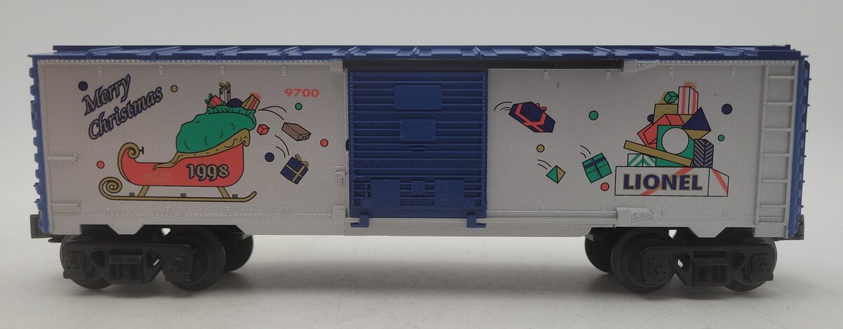 Lionel 6-16292 O Gauge 1998 Lionel Christmas Employee Boxcar - RARE LN/Box