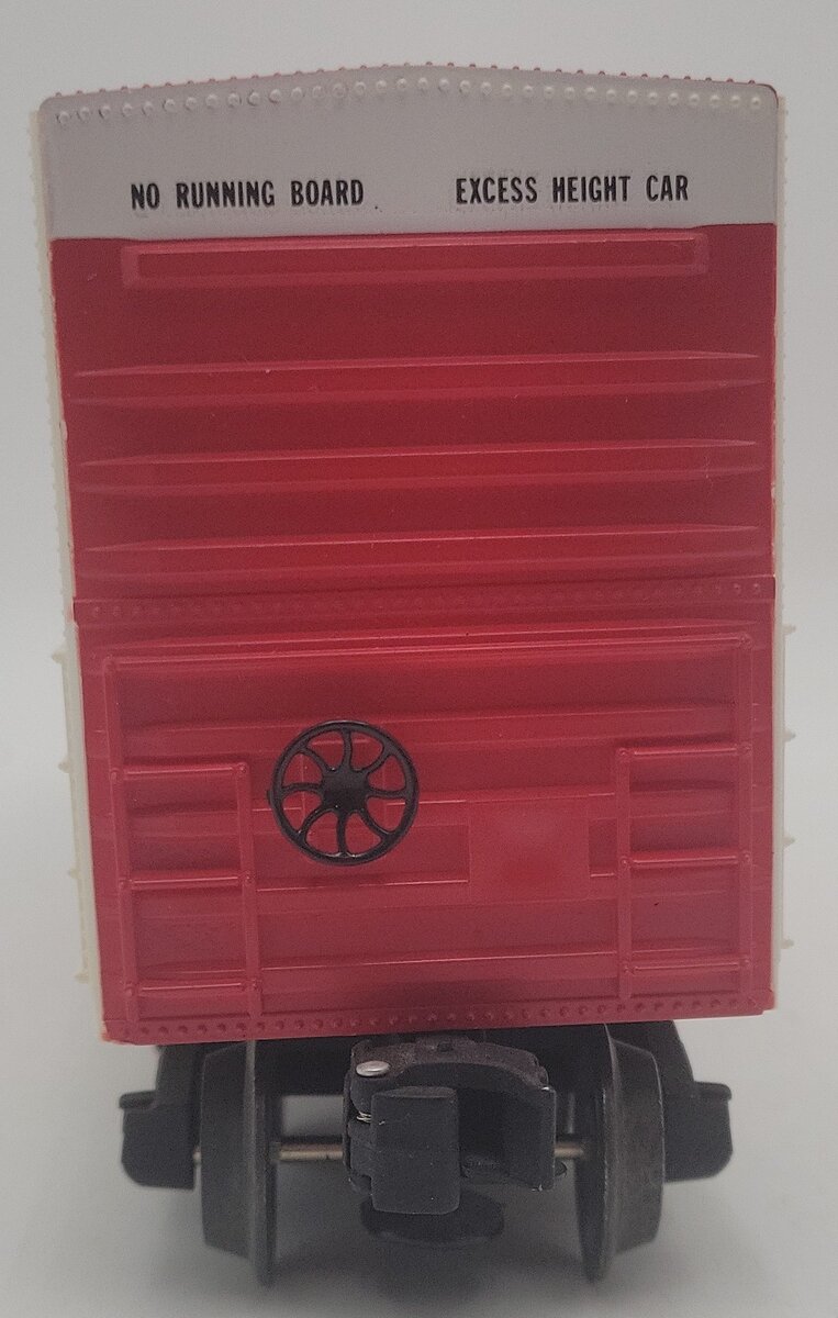 Lionel 6-19242 O Gauge Disney Donald Duck 50th Anniversary Hi Cube Boxcar #19242 EX/Box