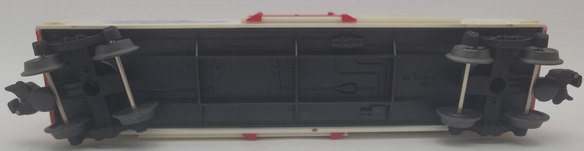 Lionel 6-19242 O Gauge Disney Donald Duck 50th Anniversary Hi Cube Boxcar #19242 EX/Box