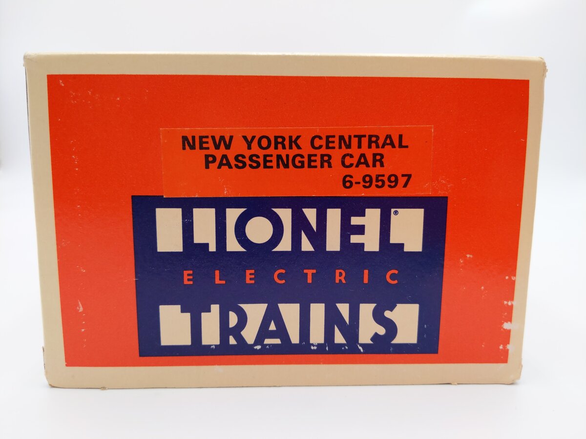 Lionel 6-9597 O Gauge New York Central 