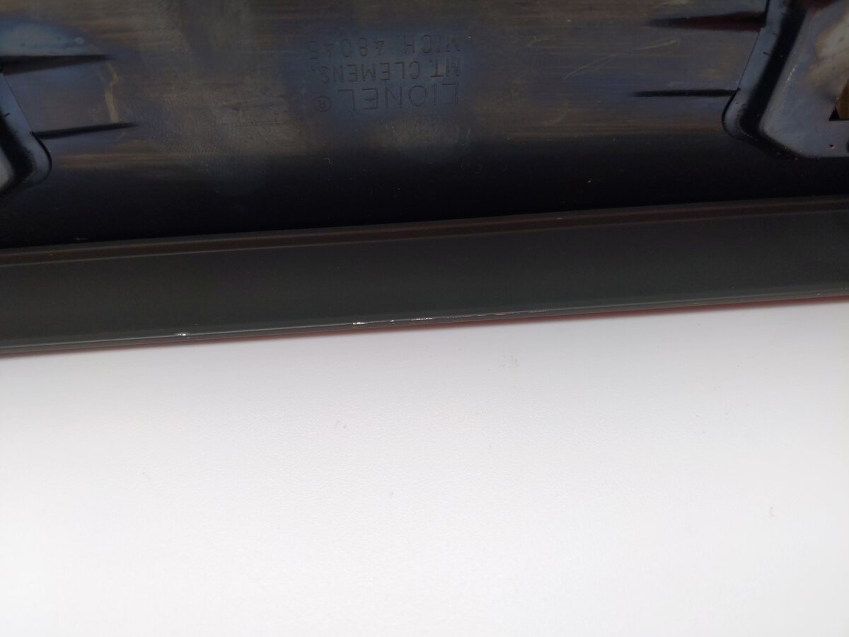 Lionel 6-9597 O Gauge New York Central "Hudson River" Aluminum Coach Car EX/Box