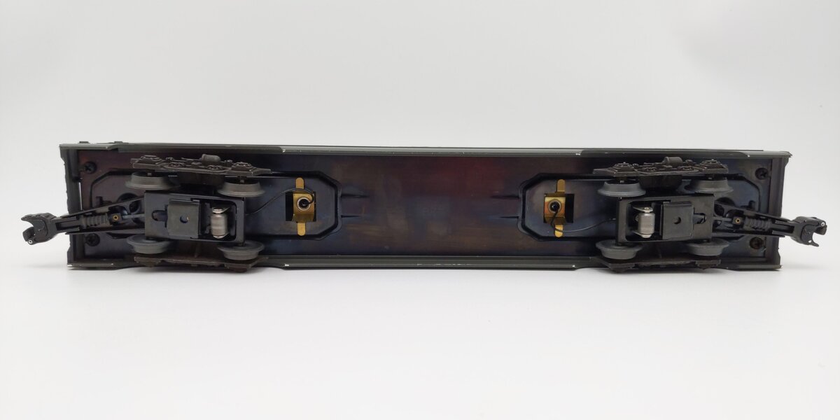 Lionel 6-9597 O Gauge New York Central "Hudson River" Aluminum Coach Car EX/Box