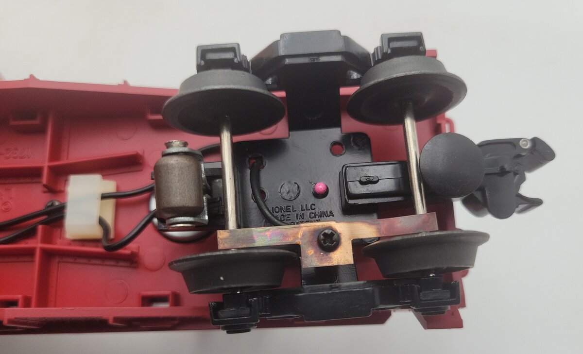 Lionel 6-36767 O Gauge Santa's Radar Tracking Car EX/Box
