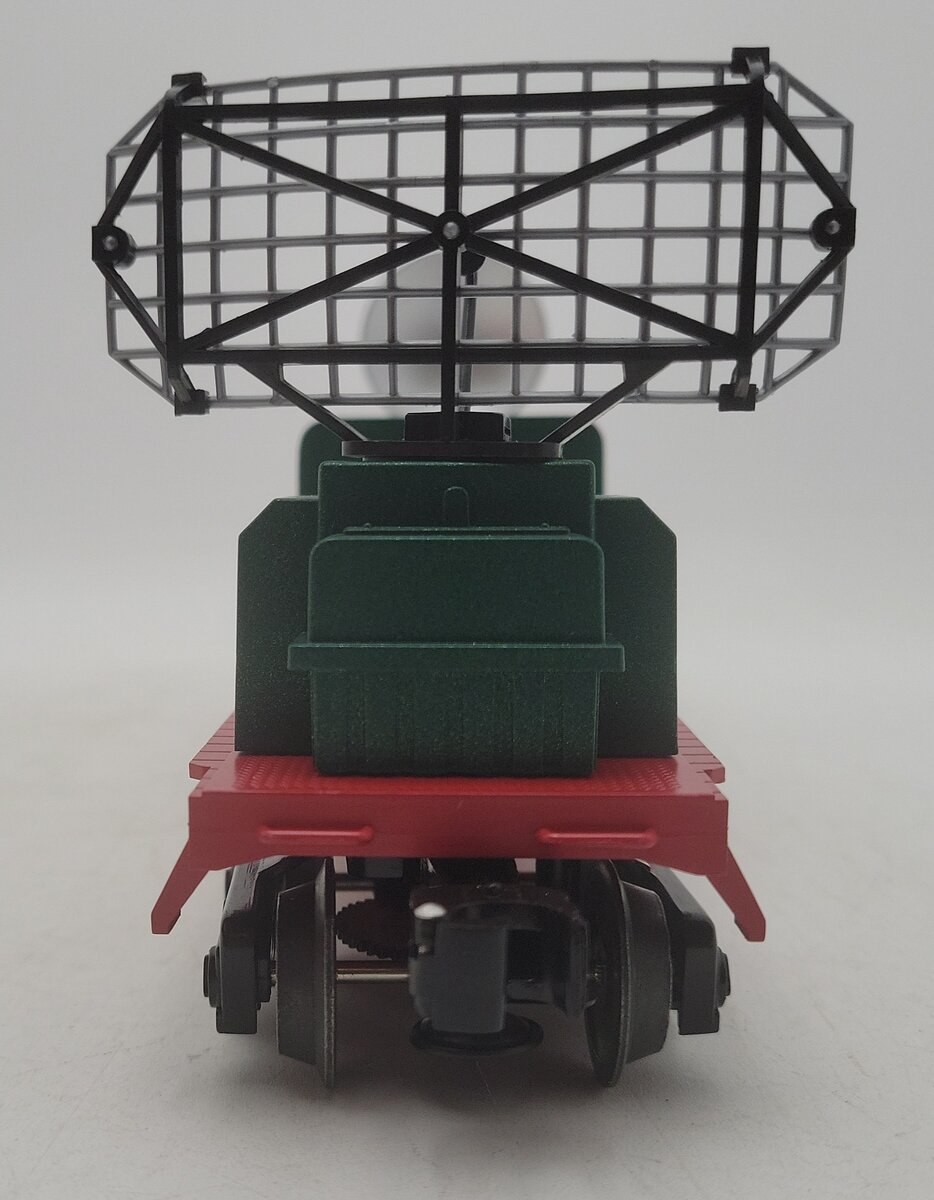 Lionel 6-36767 O Gauge Santa's Radar Tracking Car EX/Box