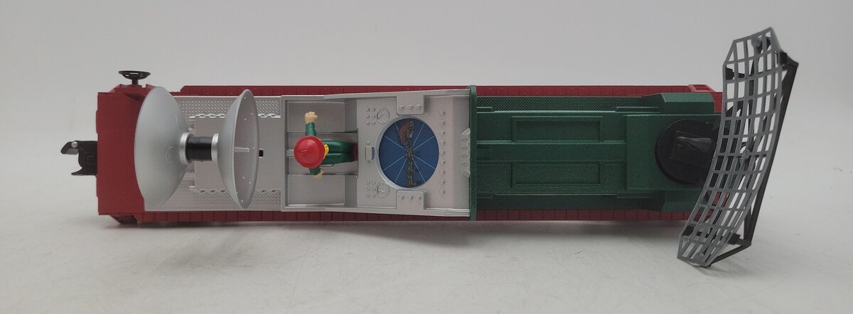 Lionel 6-36767 O Gauge Santa's Radar Tracking Car EX/Box