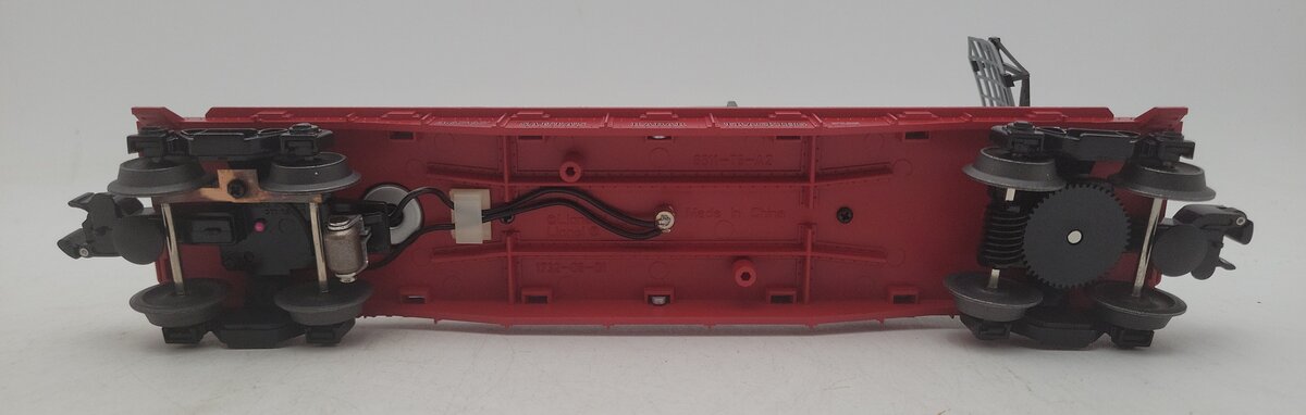 Lionel 6-36767 O Gauge Santa's Radar Tracking Car EX/Box