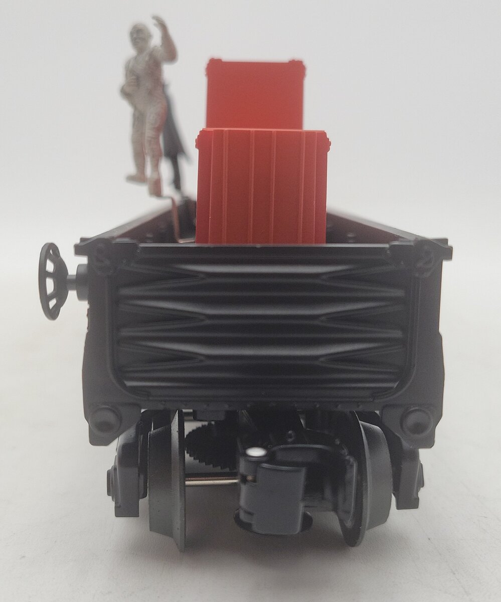 Lionel 6-26855 O Gauge Operating Halloween Animated Gondola LN/Box
