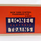 Lionel 6-9596 O Gauge New York Central "Wayne County" Passenger Car EX/Box