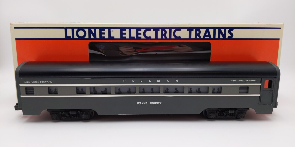 Lionel 6-9596 O Gauge New York Central "Wayne County" Passenger Car EX/Box