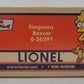 Lionel 6-36291 O Gauge The Simpsons Boxcar EX/Box