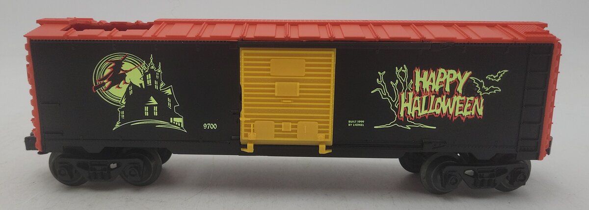Lionel 6-16794 O Gauge Wicked Witch Operating Halloween Boxcar EX/Box