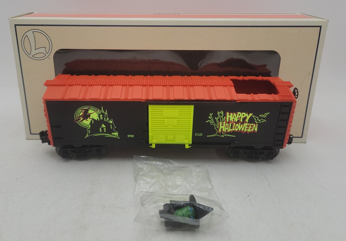 Lionel 6-16794 O Gauge Wicked Witch Operating Halloween Boxcar EX/Box