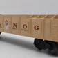 Lionel 6-26808 O Gauge Egg Nog Operating Barrel Car #26808 LN/Box